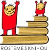 logo kampaně Rosteme s knihou